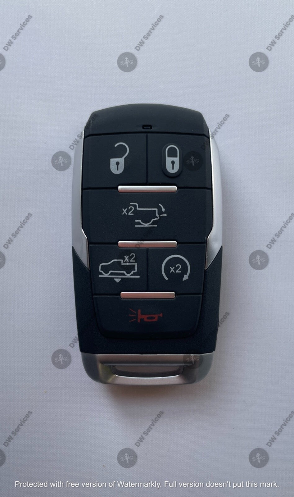 NEW! Dodge RAM 1500 6 button SMART KEY PROXIMITY REMOTE FOB OHT-4882056