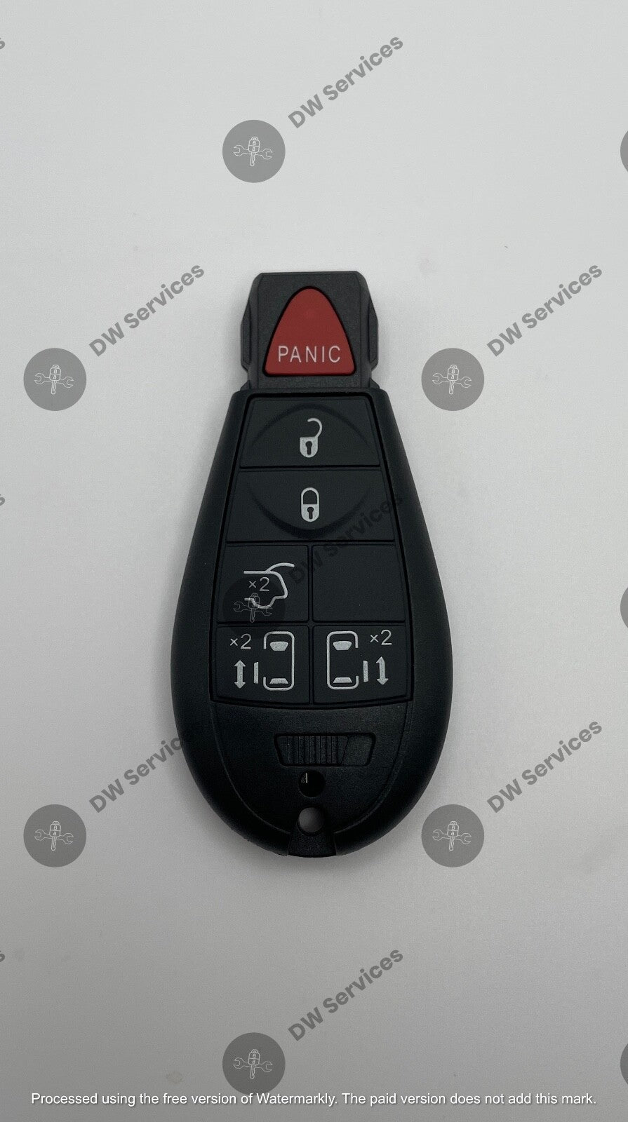 NEW! Chrysler Town & Country 2008-2017 remote key fob KEYLESS GO FOBIK IYZ-C01C