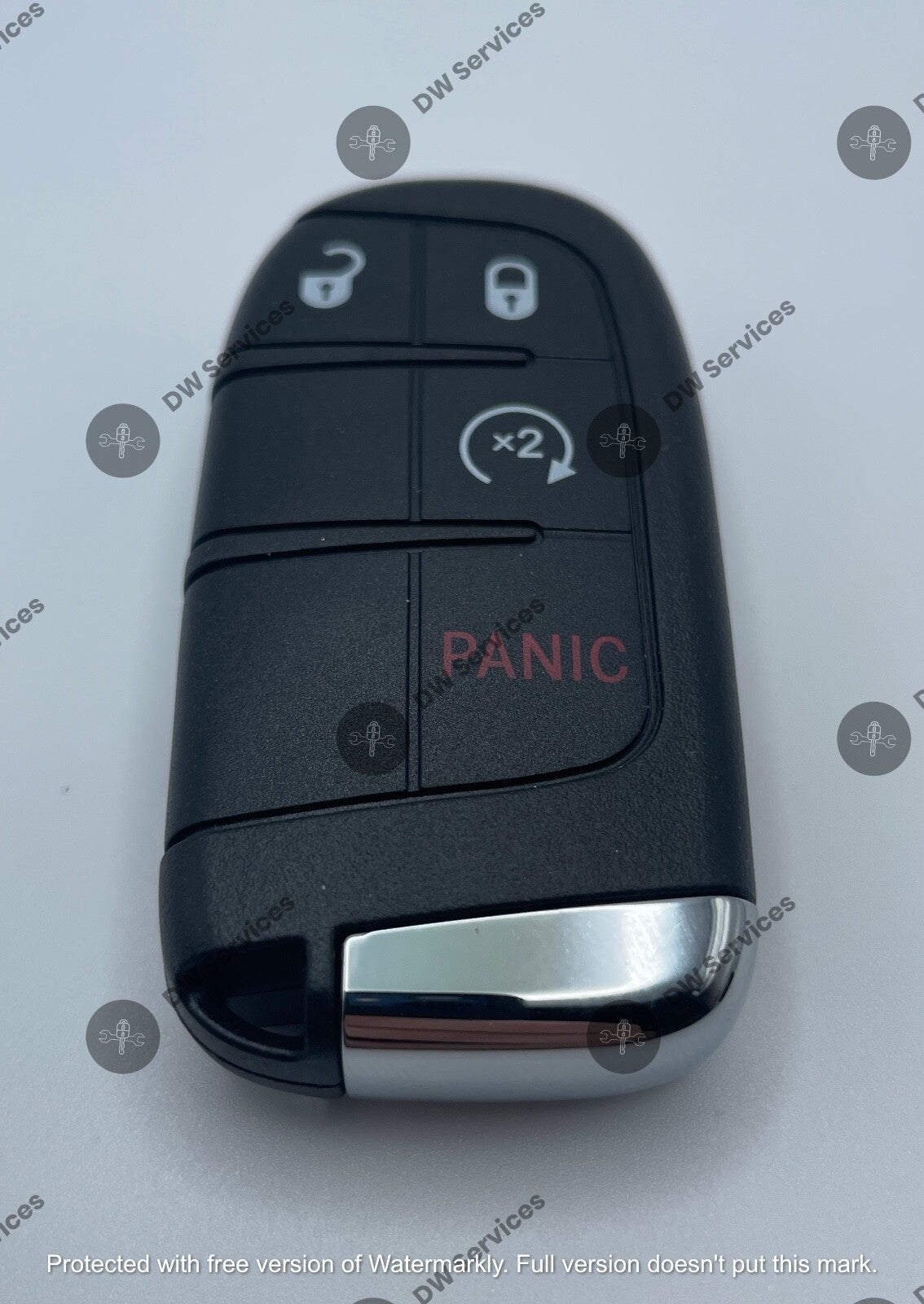NEW! Jeep Compass 4 button SMART key PROX Remote Fob M3N-40821302 17-21 4A Remot