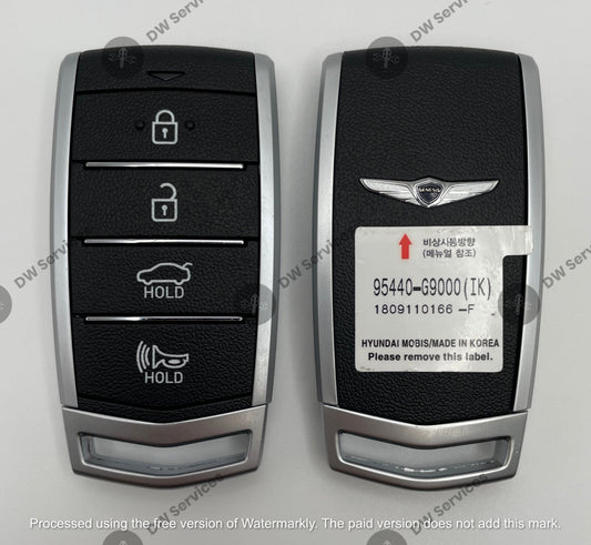NEW OEM GENUINE Genesis G90 G70 Smart remote key FOB TQ8-FOB-4F16 95440-G9000