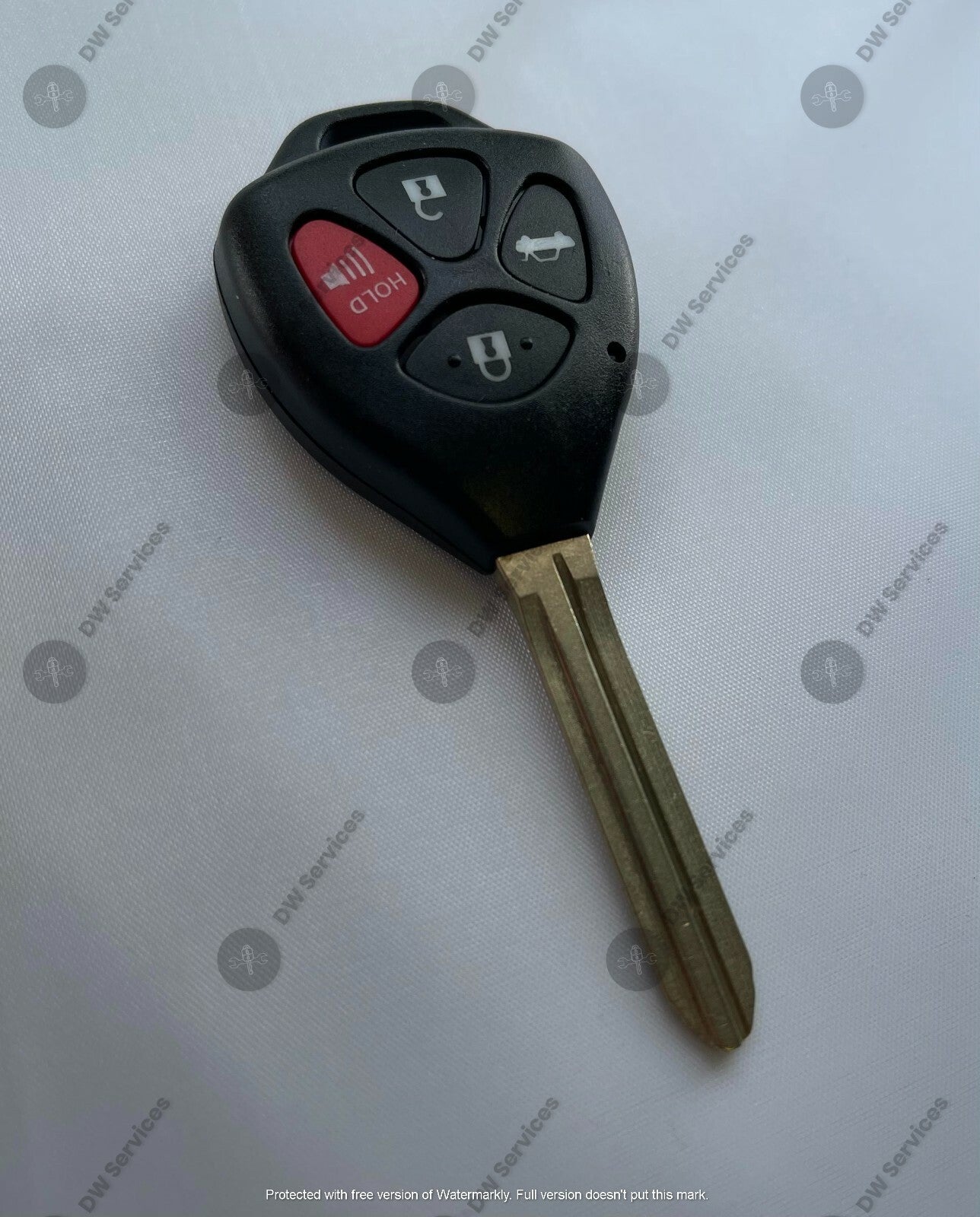 NEW! Toyota 4 button remote head key fob HYQ12BBY, HYQ12BDC - G CHIP Corolla