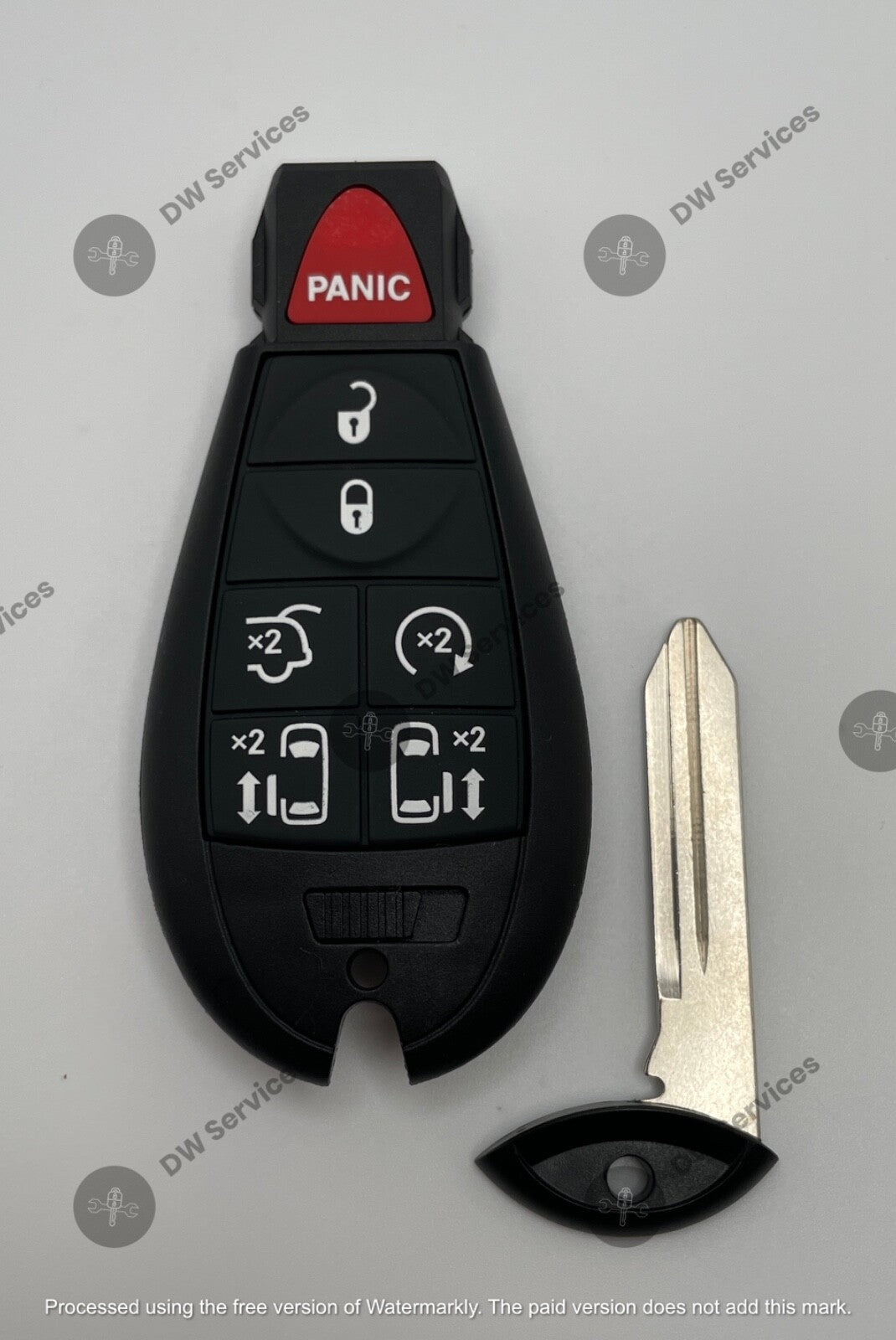 NEW! OEM Genuine Volkswagen ROUTAN keyless entry remote key fob FOBIK IYZ-C01C