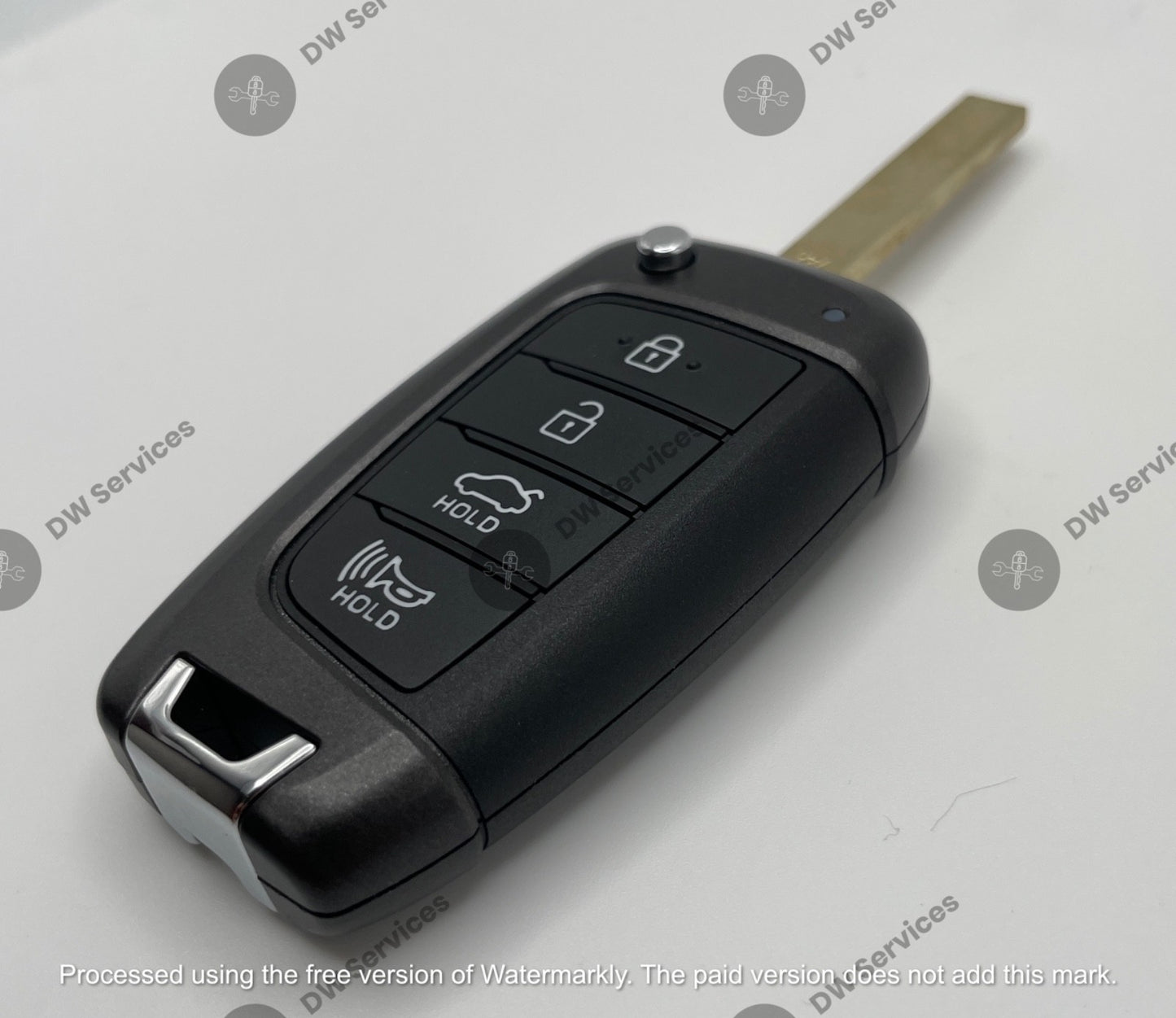 NEW! OEM GENUINE Hyundai Sonata Flip key remote fob TQ8-RKE-4F40 / 95430-L1000