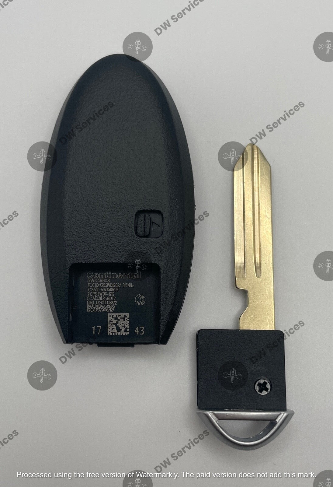 NEW! Infiniti G35/G37/G25/EX/FX/Q/QX PROXIMITY remote SMART key Fob KR55WK48903