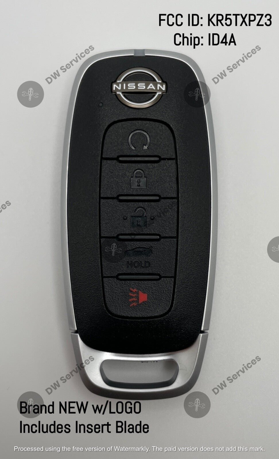 NEW OEM GENUINE Nissan Sentra / Versa 2023-24 Prox remote SMART key Fob KR5TXPZ3