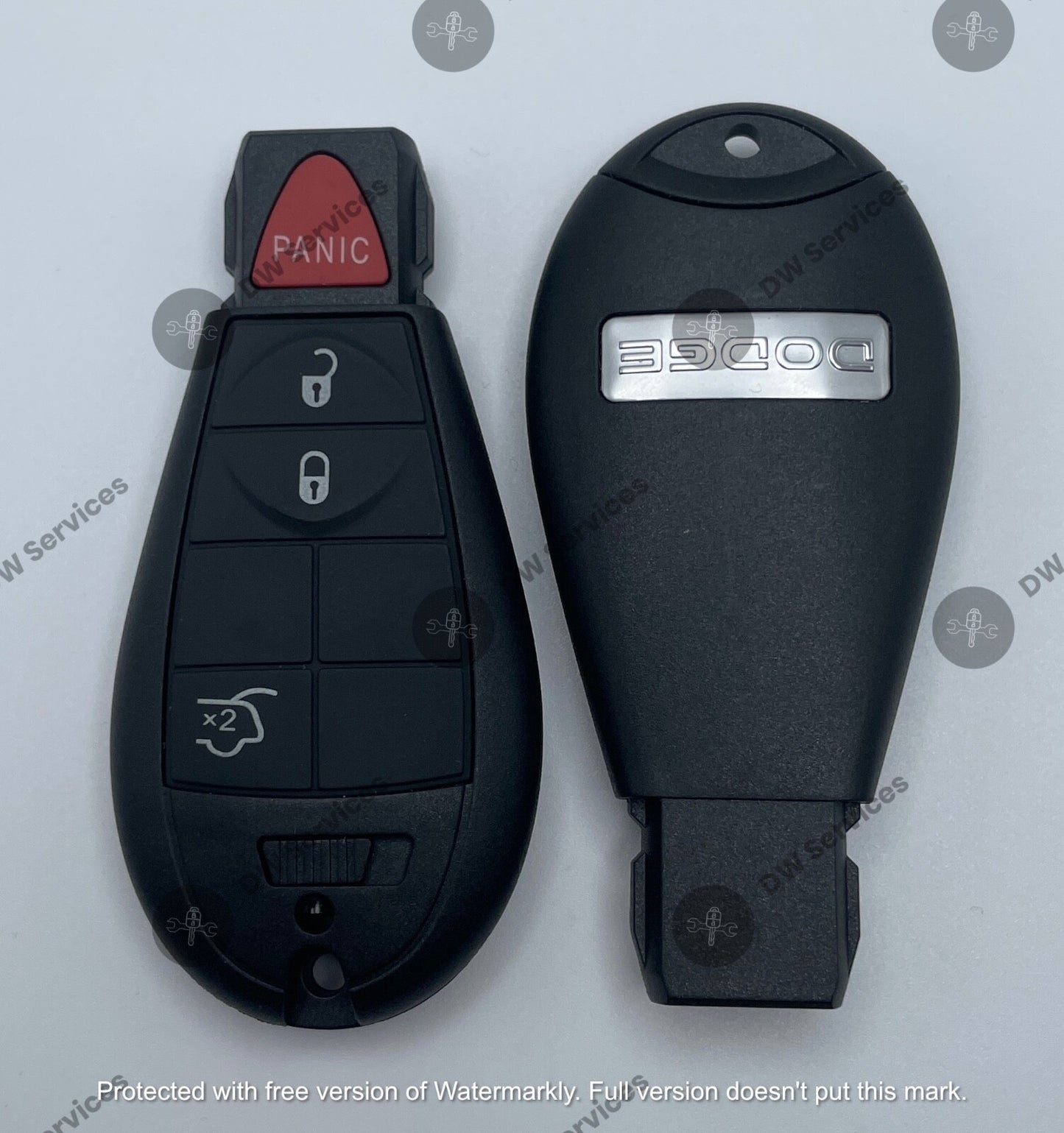 NEW! Dodge 4-button key remote fob FOBIK IYZ-C01C/ M3N5WY783X Grand Caravan Dura