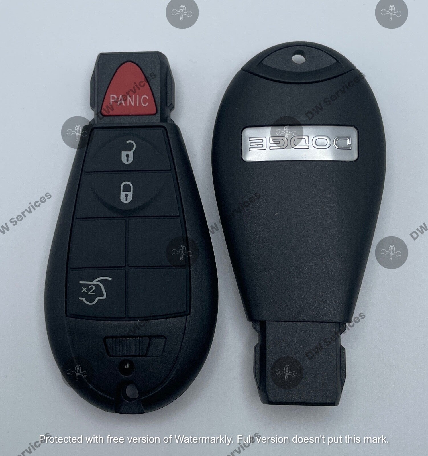 NEW! Dodge 4-button key remote fob FOBIK IYZ-C01C/ M3N5WY783X Grand Caravan Dura