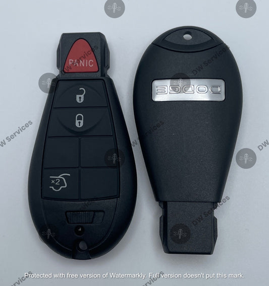 NEW! Dodge 4-button key remote fob FOBIK IYZ-C01C/ M3N5WY783X Grand Caravan Dura