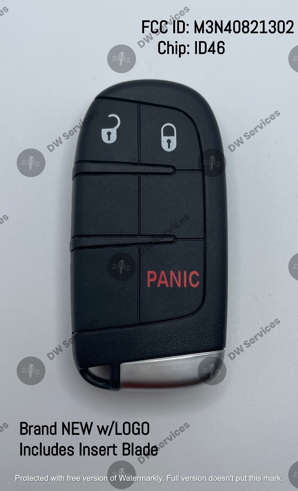 NEW! Dodge Durango / Journey SMART key PROX Remote Fob GEN4 M3N-40821302 Key Fob