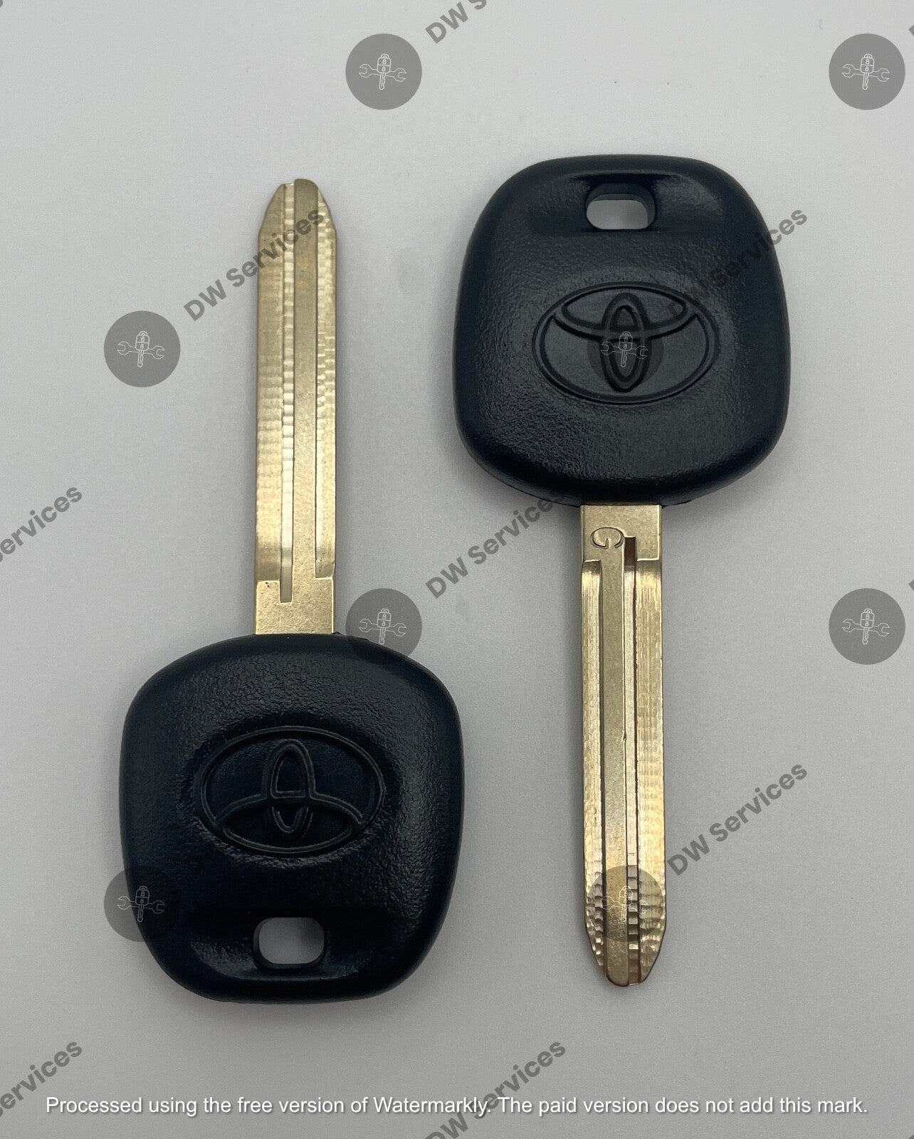 2x NEW! OEM Genuine Toyota Transponder G Chip 4d-72 Ignition Car Key TOY44G