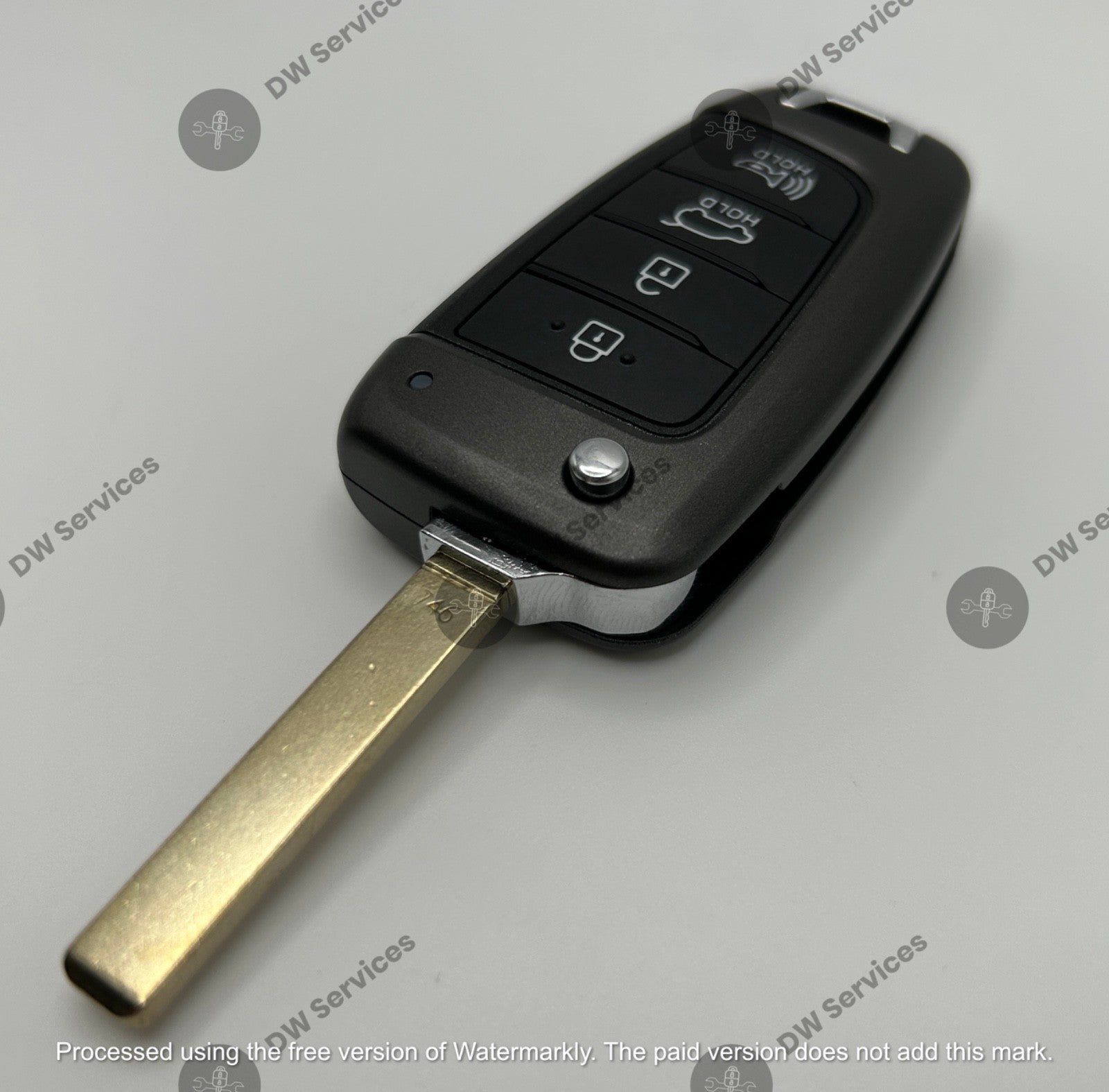 NEW! OEM GENUINE Hyundai KONA Flip key remote fob OSLOKA-450T (OS) / 95430-J9500