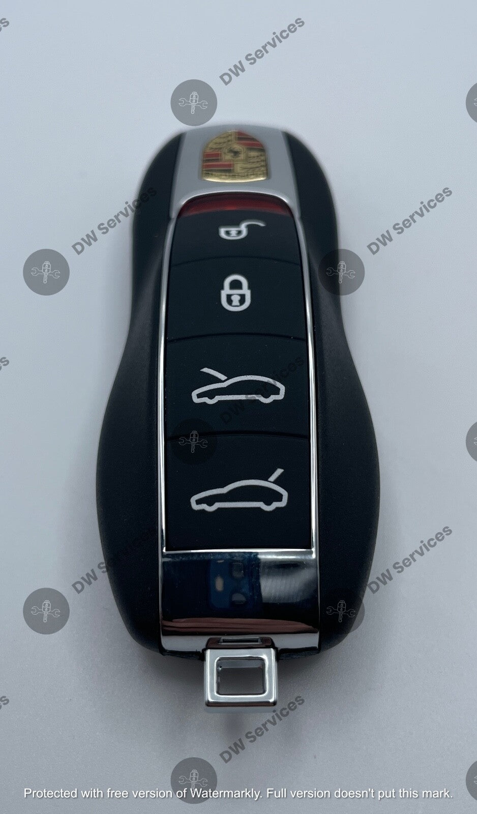 NEW! Porsche 4-button Keyless entry SMART PROX key remote fob KR55WK50138