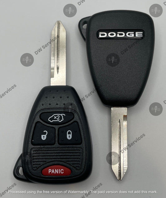 NEW! Dodge Avenger/ Caliber/ Charger/ Durango remote head key FOB OHT692427AA