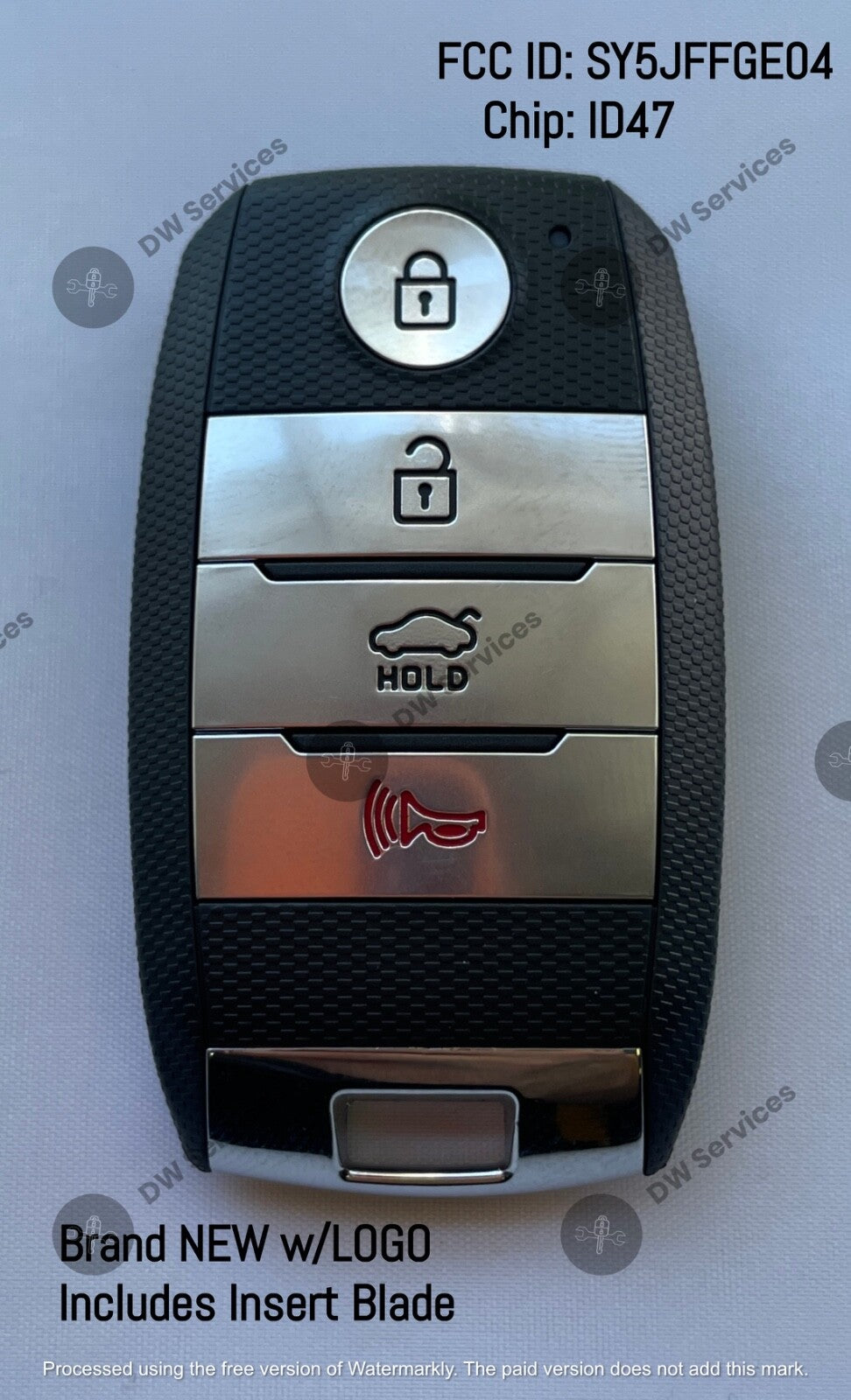 NEW! KIA Optima 16-20 Smart keyless PROX entry remote fob SY5JFFGE04 95440-D4000