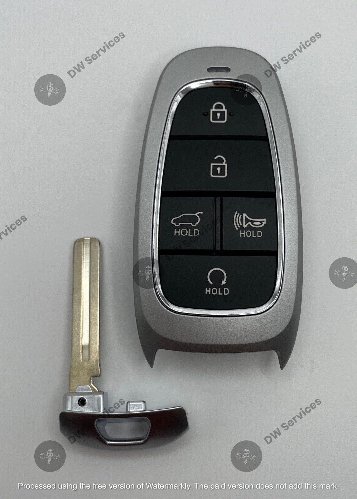 NEW! OEM Hyundai Tucson 21-22 Smart Prox remote key FOB TQ8-FOB-4F27 95440-N9070