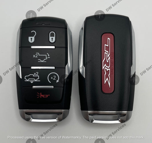 NEW OEM Genuine Dodge RAM 1500 TRX SMART PROXIMITY REMOTE KEY FOB OHT-4882056 #
