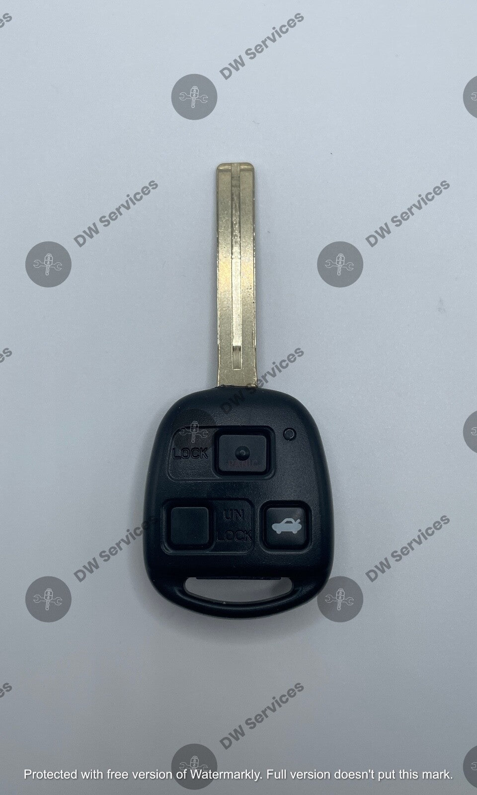 NEW! Lexus keyless Entry remote key FOB 4C LONG BLADE ES300/GS300/SC300/400/LX47