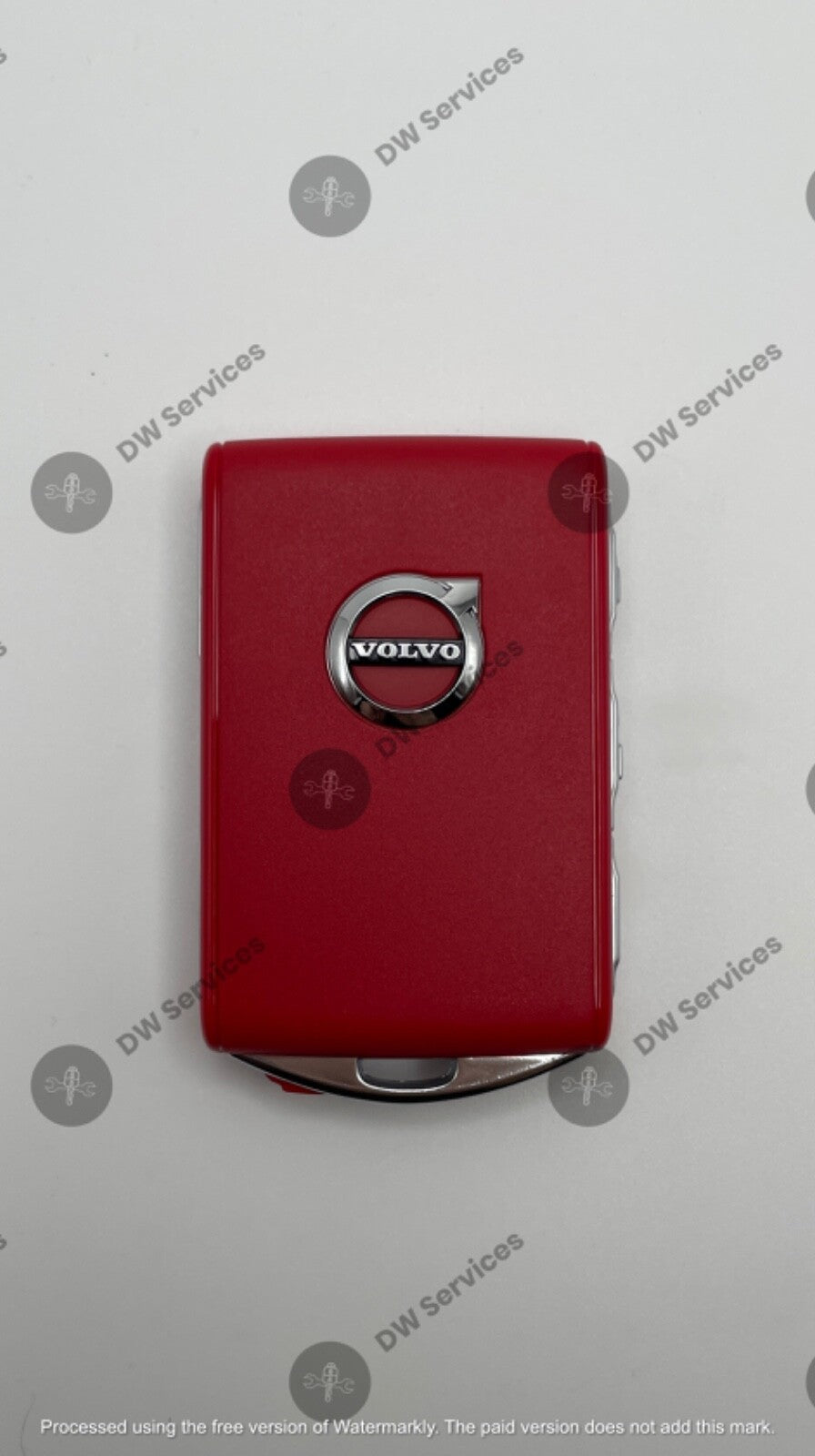 NEW! RED Genuine VOLVO Smart Proximity Key FOB YGOHUF8423 S90 V90 XC90 XC60 XC40