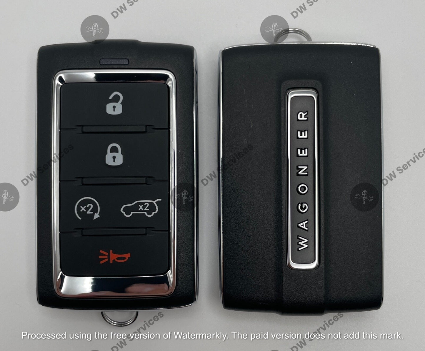 NEW! OEM GENUINE Jeep Grand Wagoneer SMART Proximity Remote key Fob M3NWXF0B1