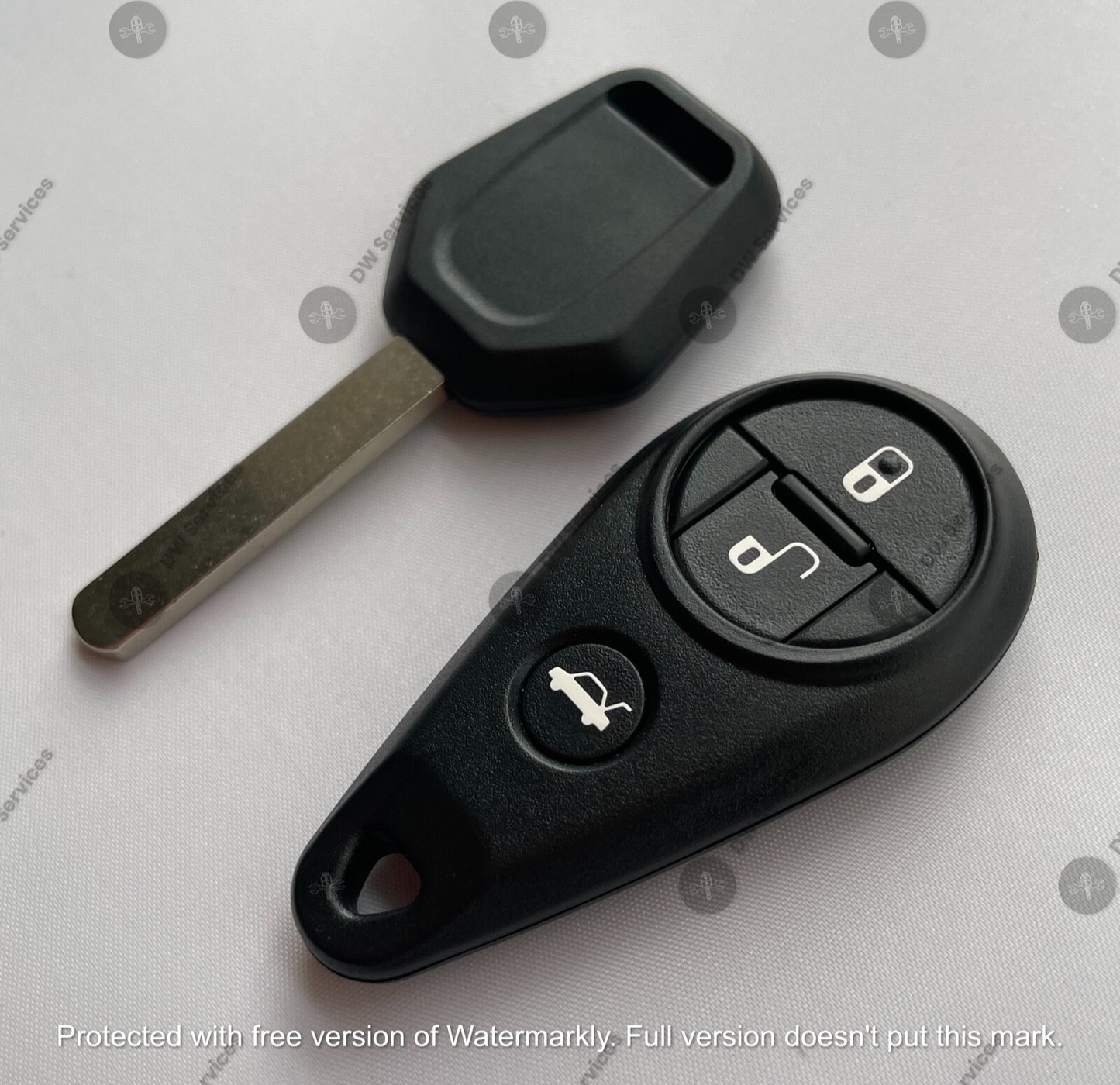 NEW! Subaru keyless entry remote FOB CWTWB1U819 &Transponder Chip 4D60 KEY