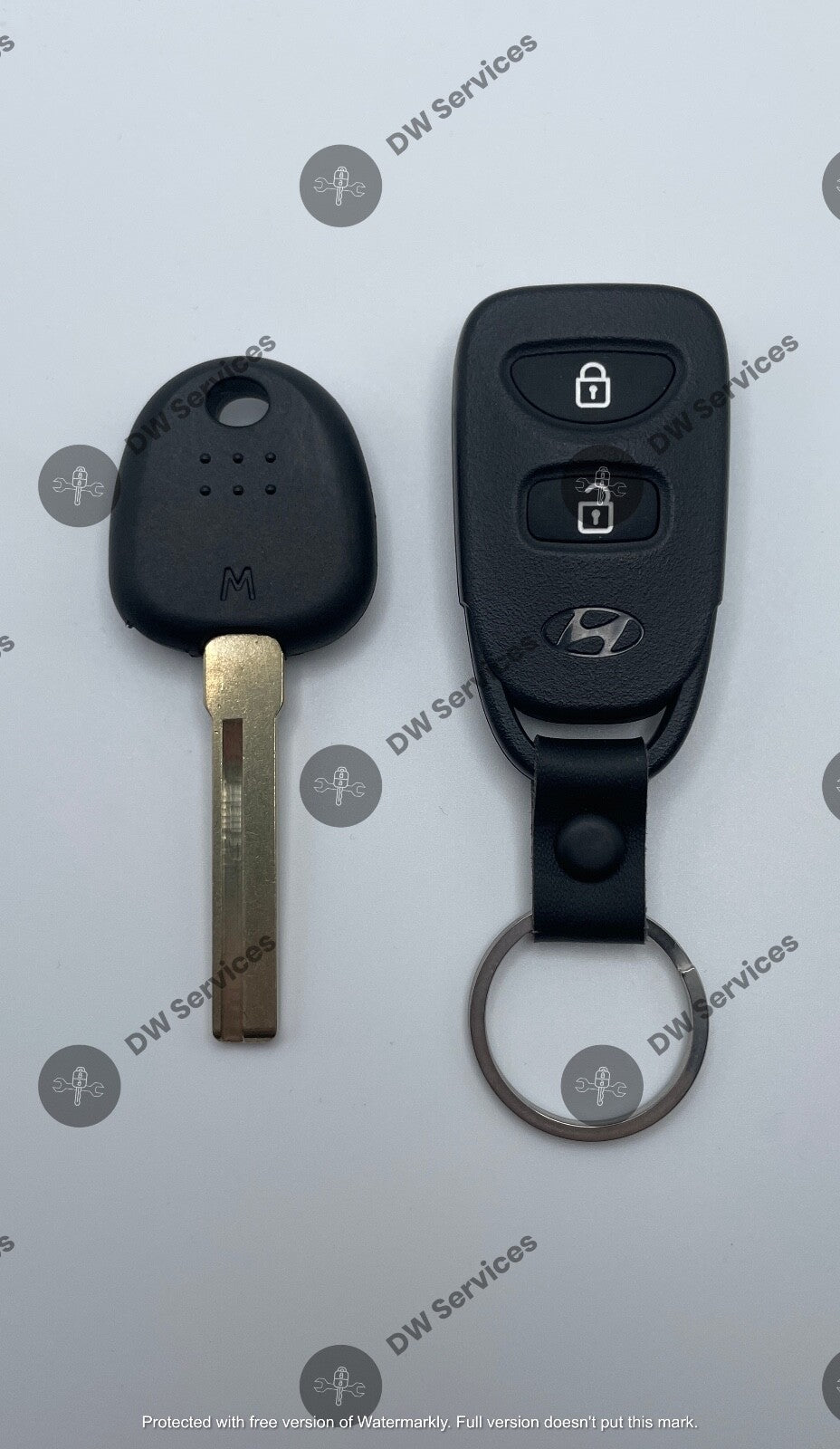 NEW! Hyundai Accent keyless remote FOB TQ8-RKE-4F14 & NON transponder key HY18