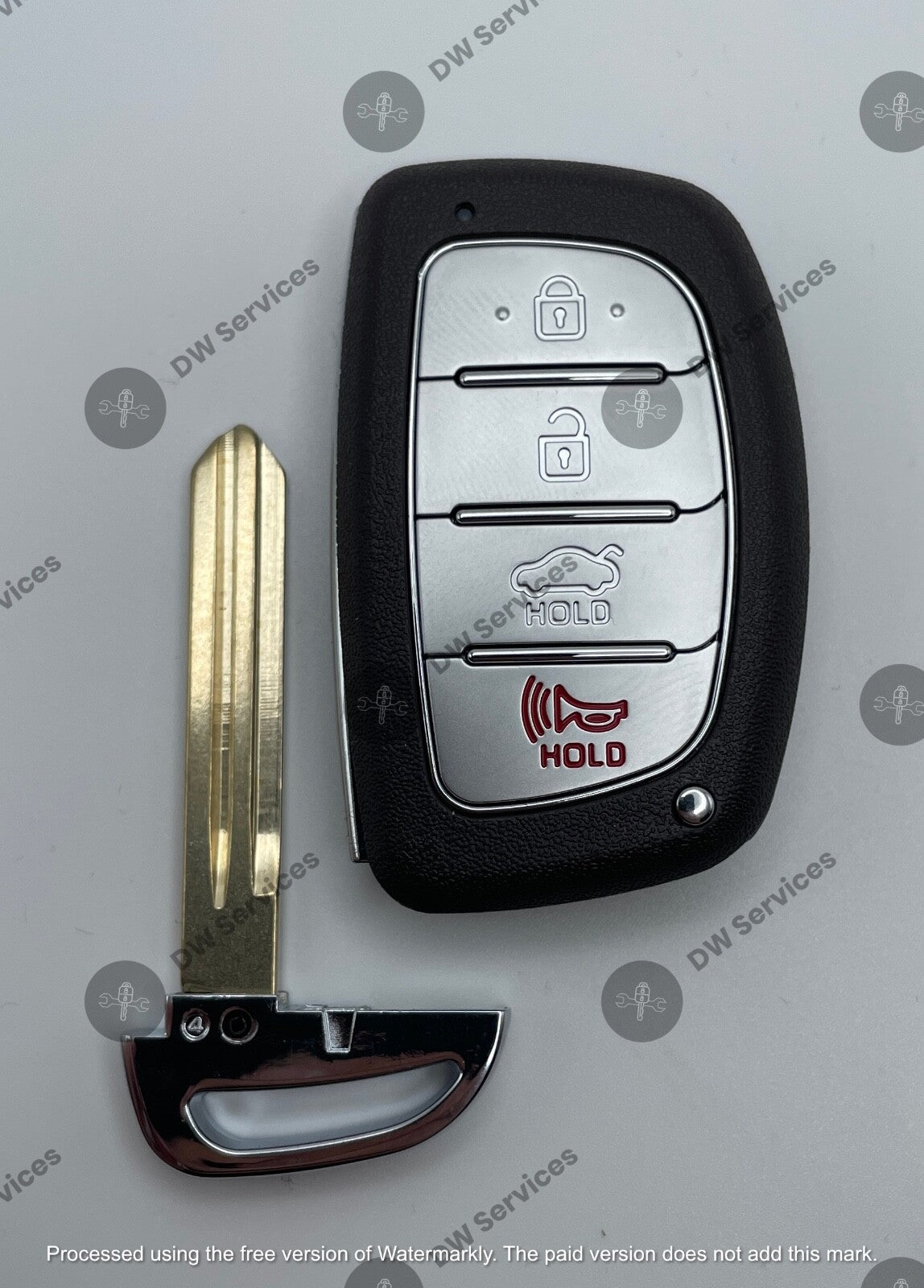 NEW! Hyundai ELANTRA 16-18 Smart Proximity remote key FOB CQOFD00120 95440-F2000