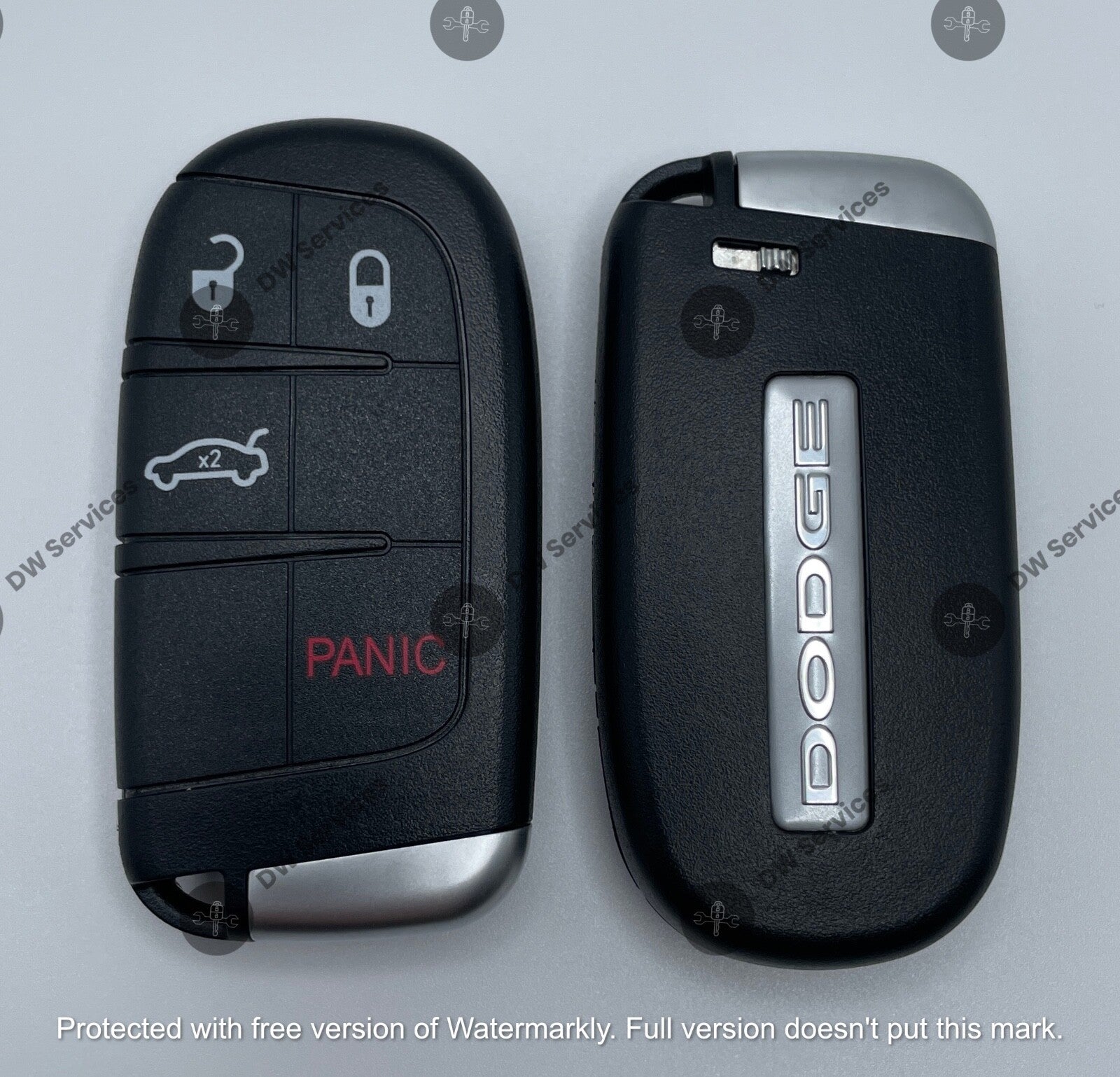NEW! Dodge SMART key PROXIMITY remote fob M3N-40821302 Charger/Challenger/Dart