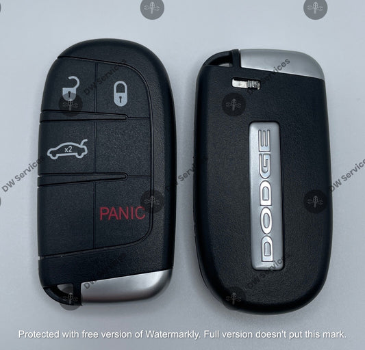 NEW! Dodge SMART key PROXIMITY remote fob M3N-40821302 Charger/Challenger/Dart