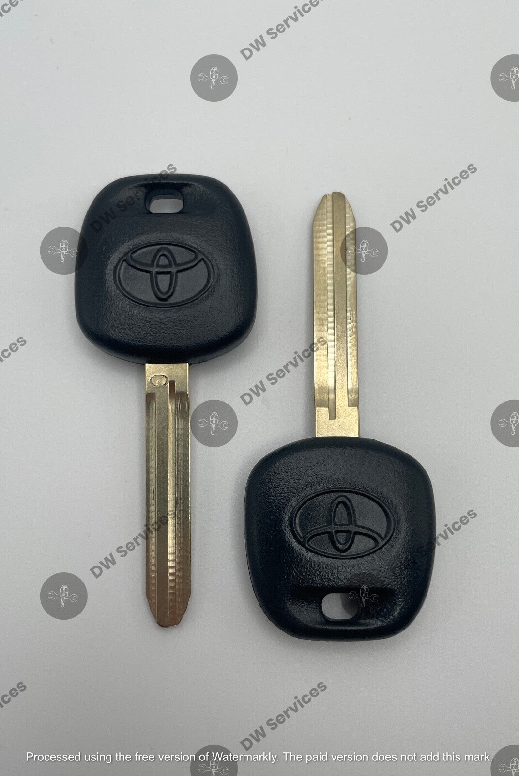 2x NEW! OEM Genuine Toyota Transponder G Chip 4d-72 Ignition Car Key TOY44G
