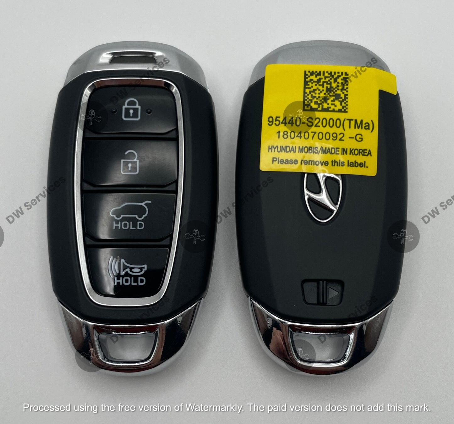 NEW! OEM Hyundai Santa Fe Smart Prox remote key FOB TQ8-FOB-4F19 95440-S2000