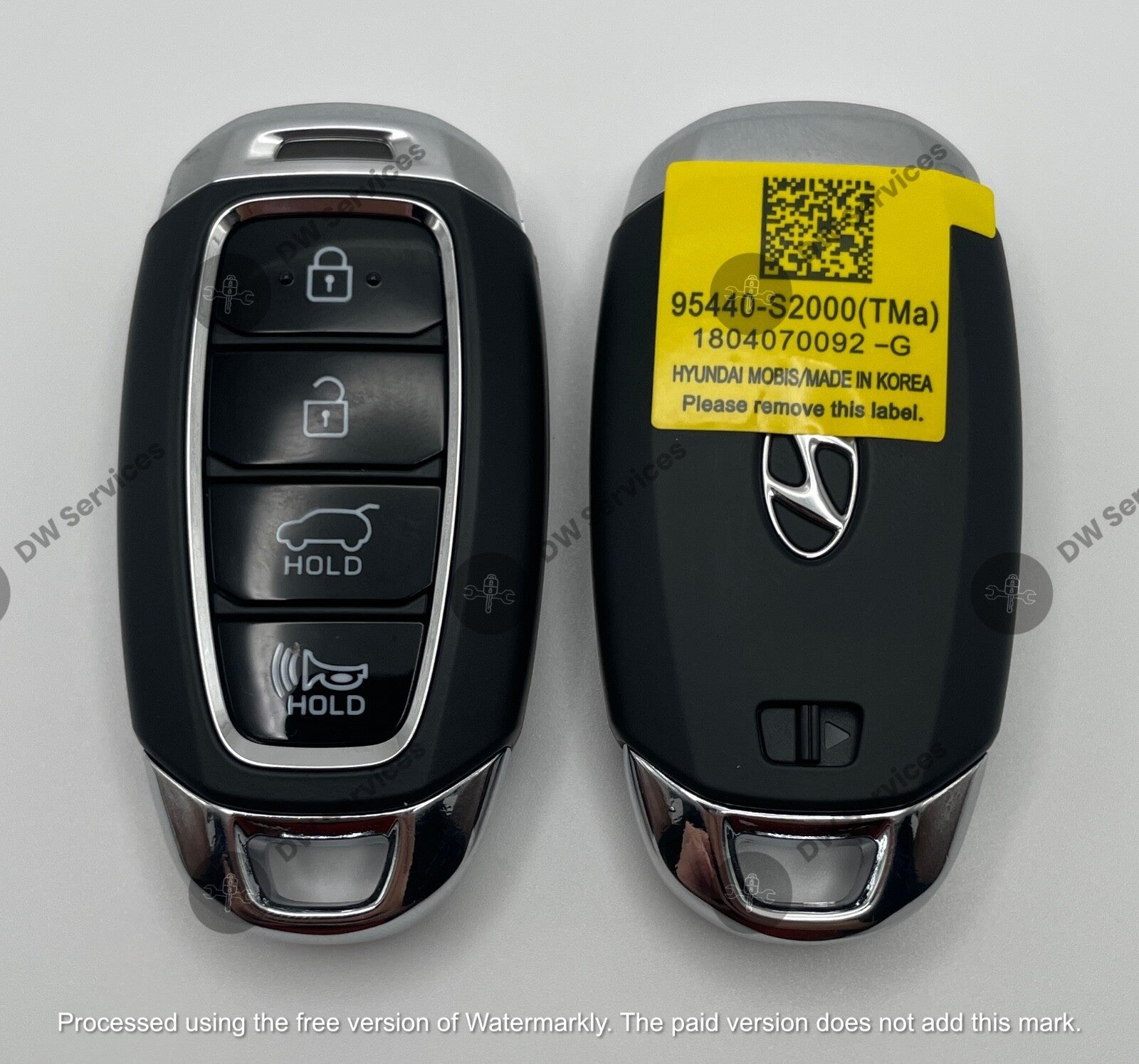 NEW! OEM Hyundai Santa Fe Smart Prox remote key FOB TQ8-FOB-4F19 95440-S2000