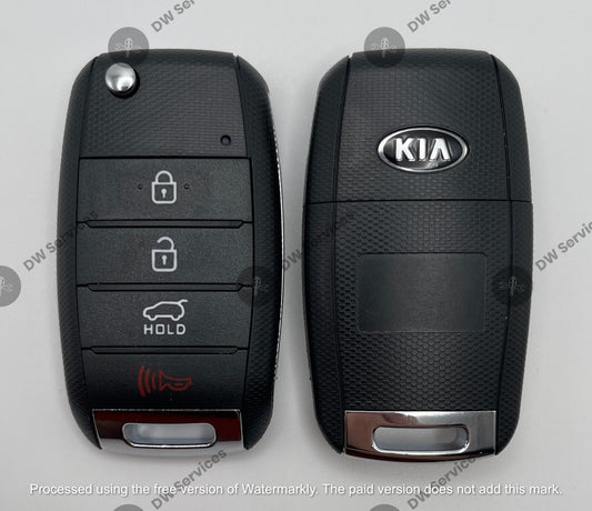 NEW! KIA Soul 2014 - 2019 flip key remote fob OSLOKA-875T (PSD) 95430-B2100