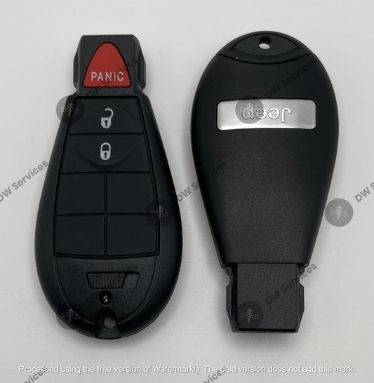 NEW! Jeep Cherokee 2014 - 2021 keyless entry remote FOB FOBIK GQ4-53T 68105083