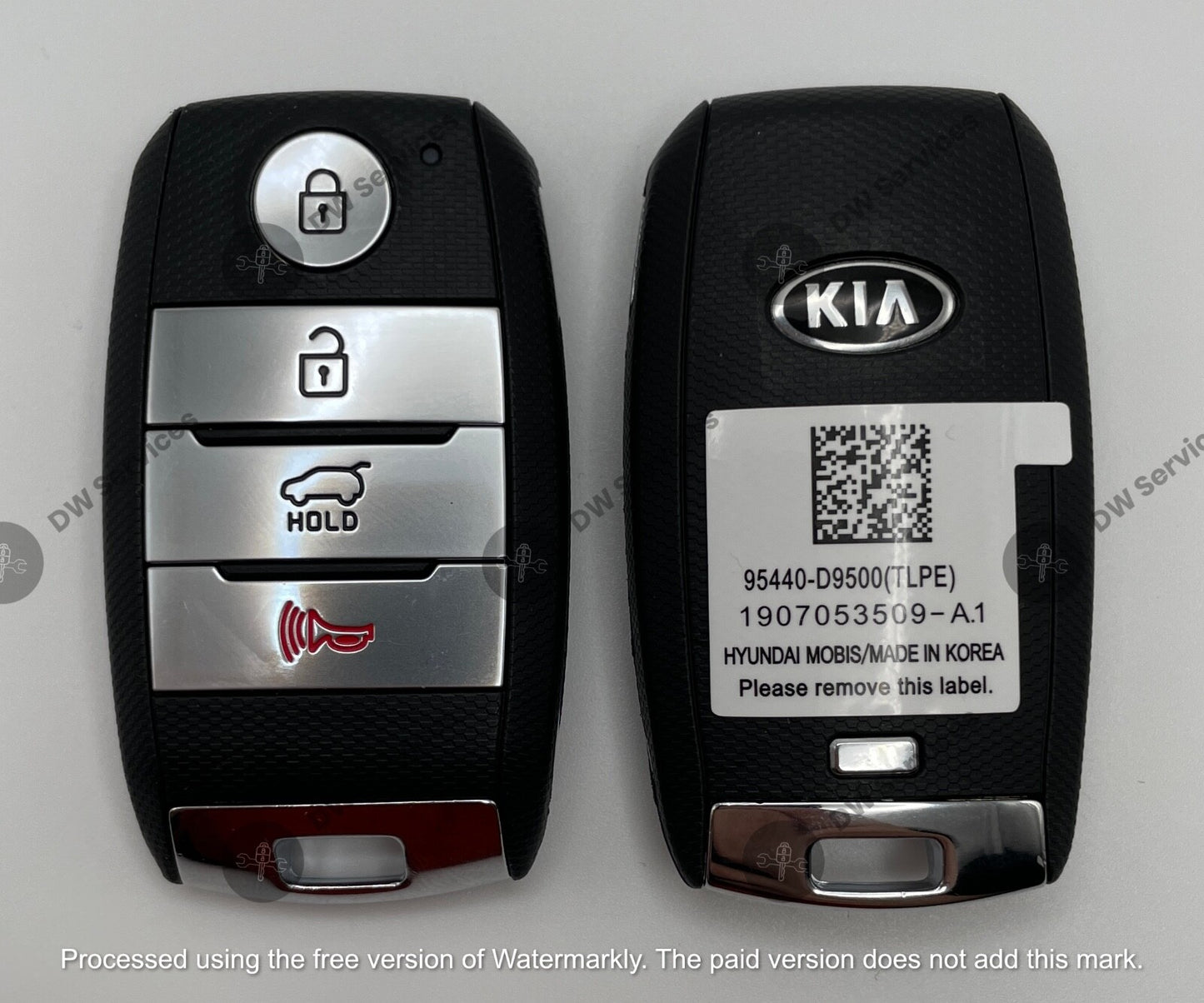 NEW! OEM KIA Sportage Smart Proximity remote key FOB TQ8-FOB-4F08 95440-D9500