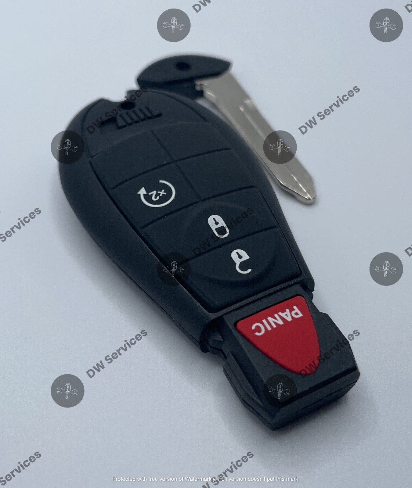 NEW OEM GENUINE Dodge RAM 4-button keyless entry remote FOB FOBIK GQ4-53T REMOTE