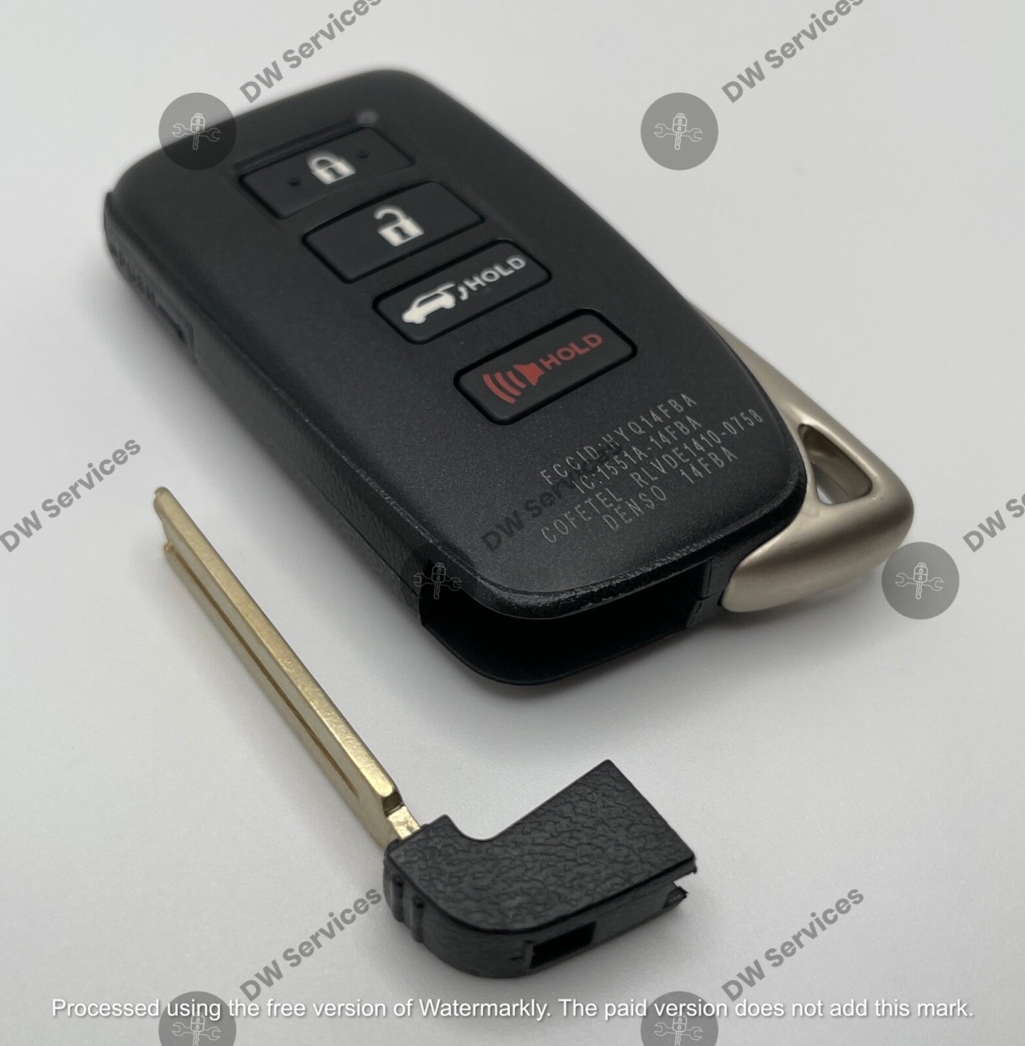 NEW! Lexus NX 200T 300H LX570 PROXIMITY remote SMART key FOB HYQ14FBA / AG- 2020