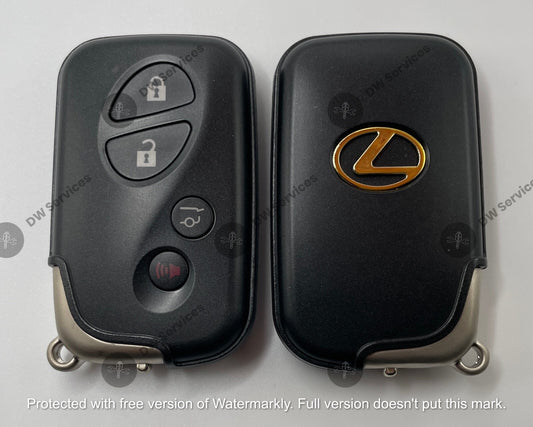 NEW! Lexus GX460 11-12 SMART Proximity Remote key Fob HYQ14AAB "E" # 3370 / 4D