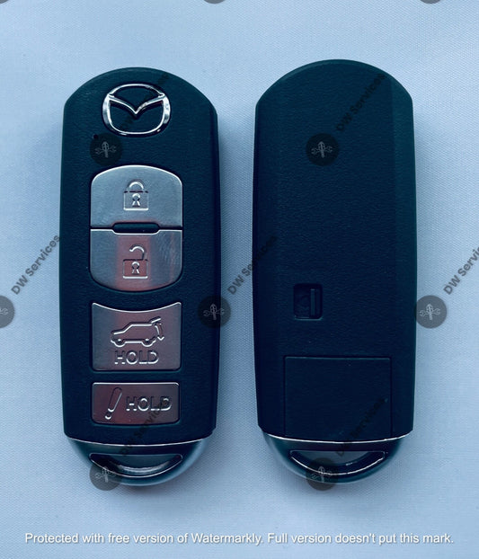 NEW! Mazda CX5 CX9 PROXIMITY 4button remote SMART key WAZSKE13D01 / TKY2-67-5DY
