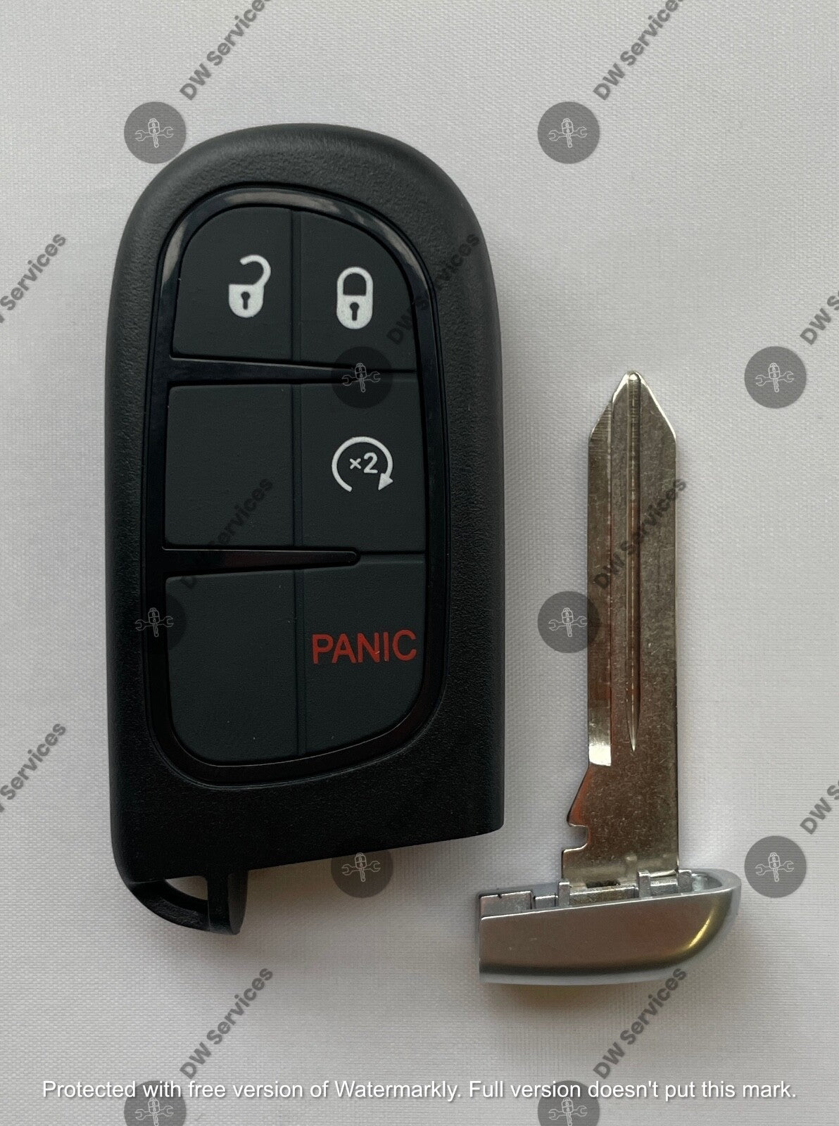 NEW! Dodge RAM 13-18 SMART key PROXIMITY remote fob GQ4-54T 56046956 ID46