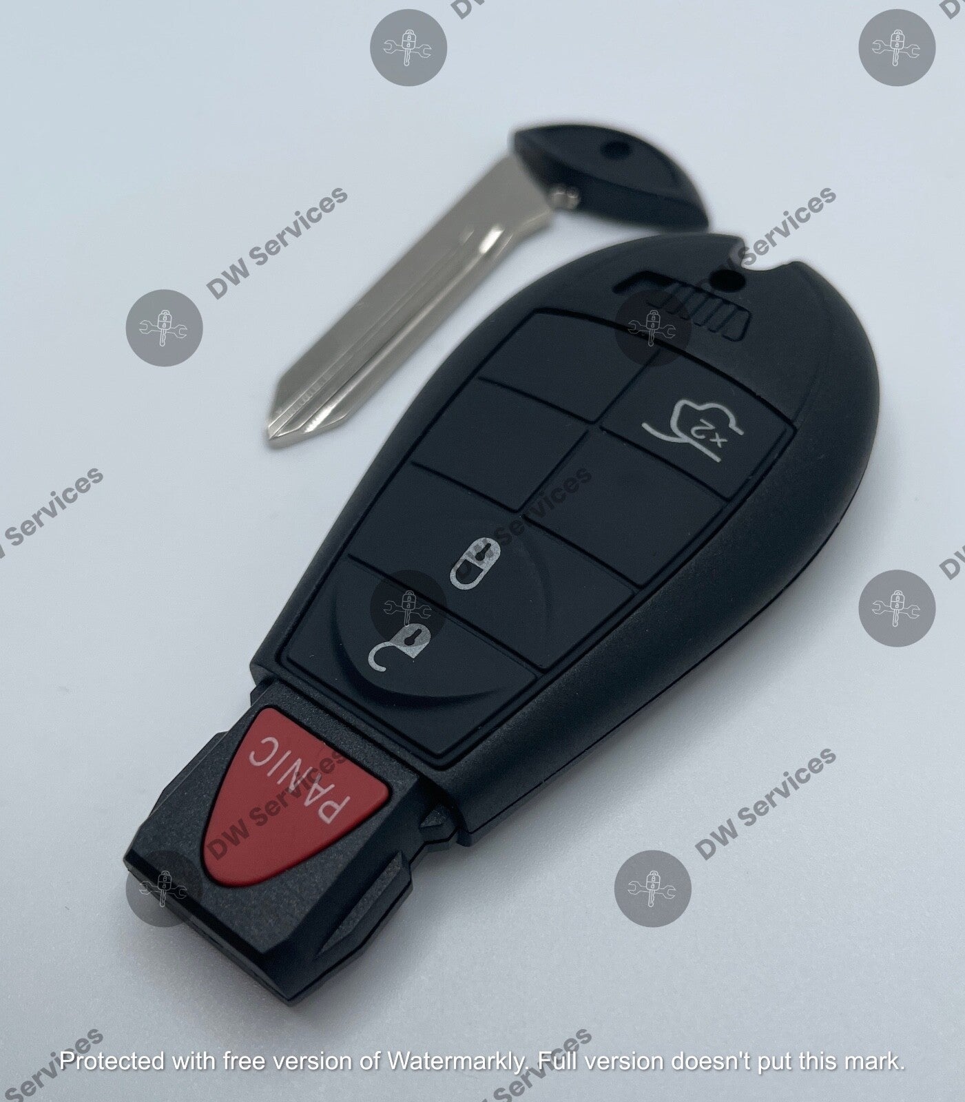 NEW! Dodge 4-button key remote fob FOBIK IYZ-C01C/ M3N5WY783X Grand Caravan Dura