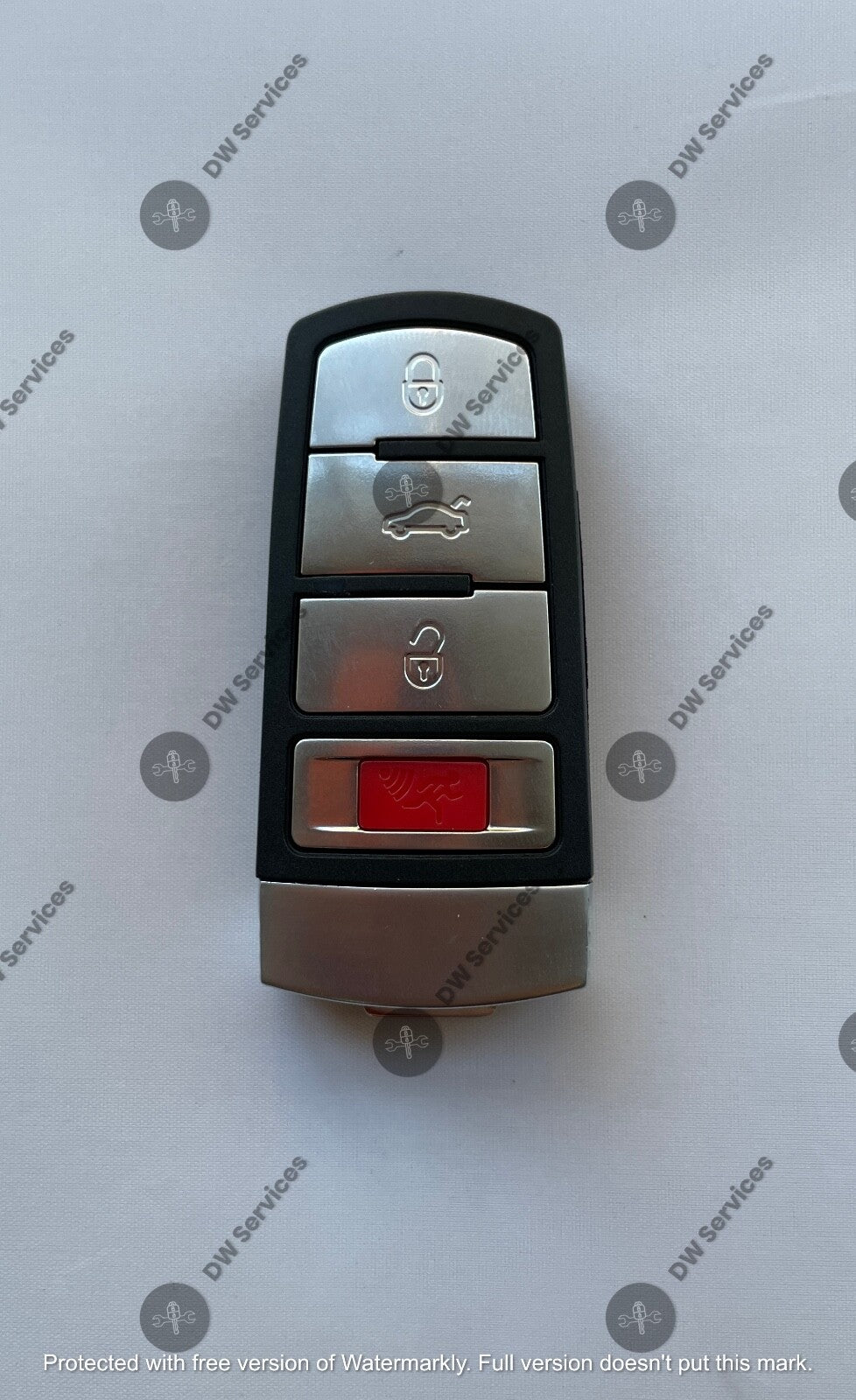NEW! Volkswagen 4-Button Remote SLOT Key fob for Passat / CC