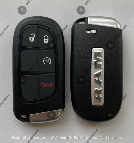 NEW! Dodge RAM 13-18 SMART key PROXIMITY remote fob GQ4-54T 56046956 ID46