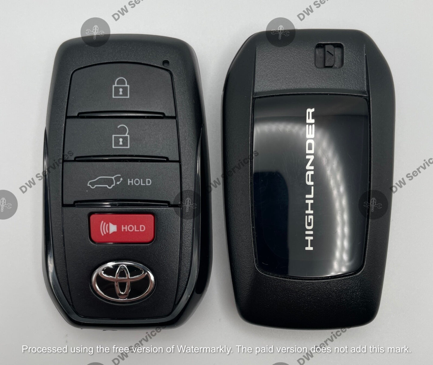 NEW! OEM GENUINE Toyota Highlander PROXIMITY remote key FOB HYQ14FBX 8990H-0E600