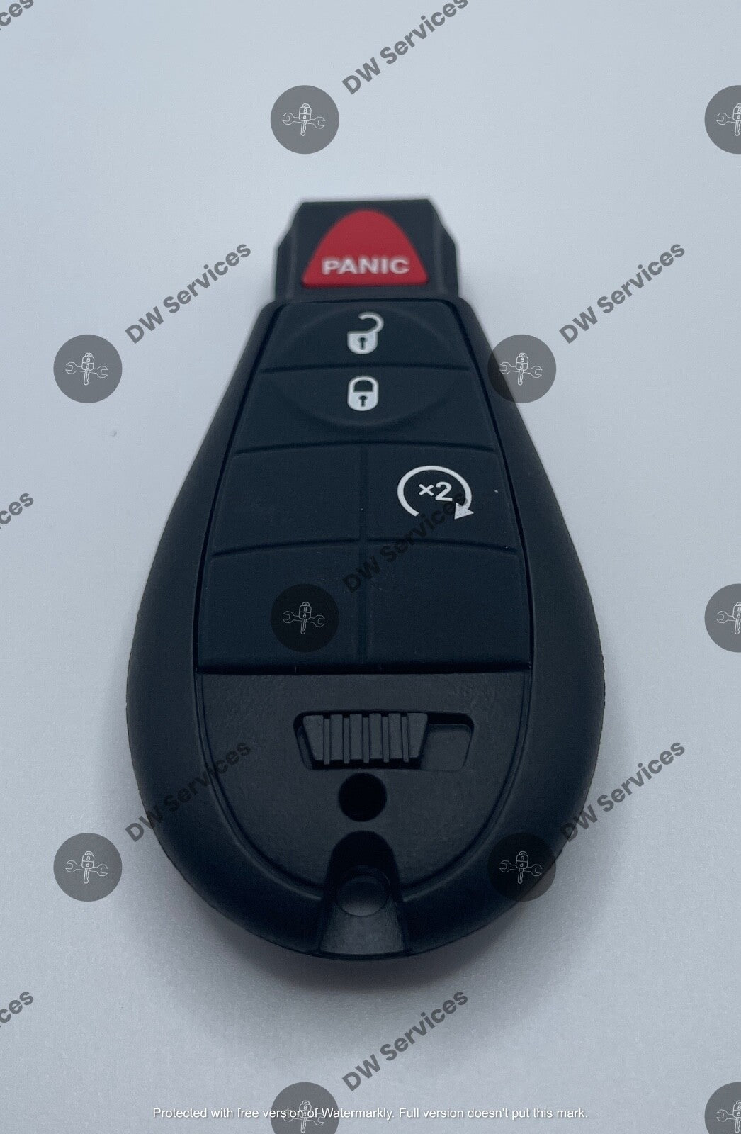 NEW OEM GENUINE Dodge RAM 4-button keyless entry remote FOB FOBIK GQ4-53T REMOTE