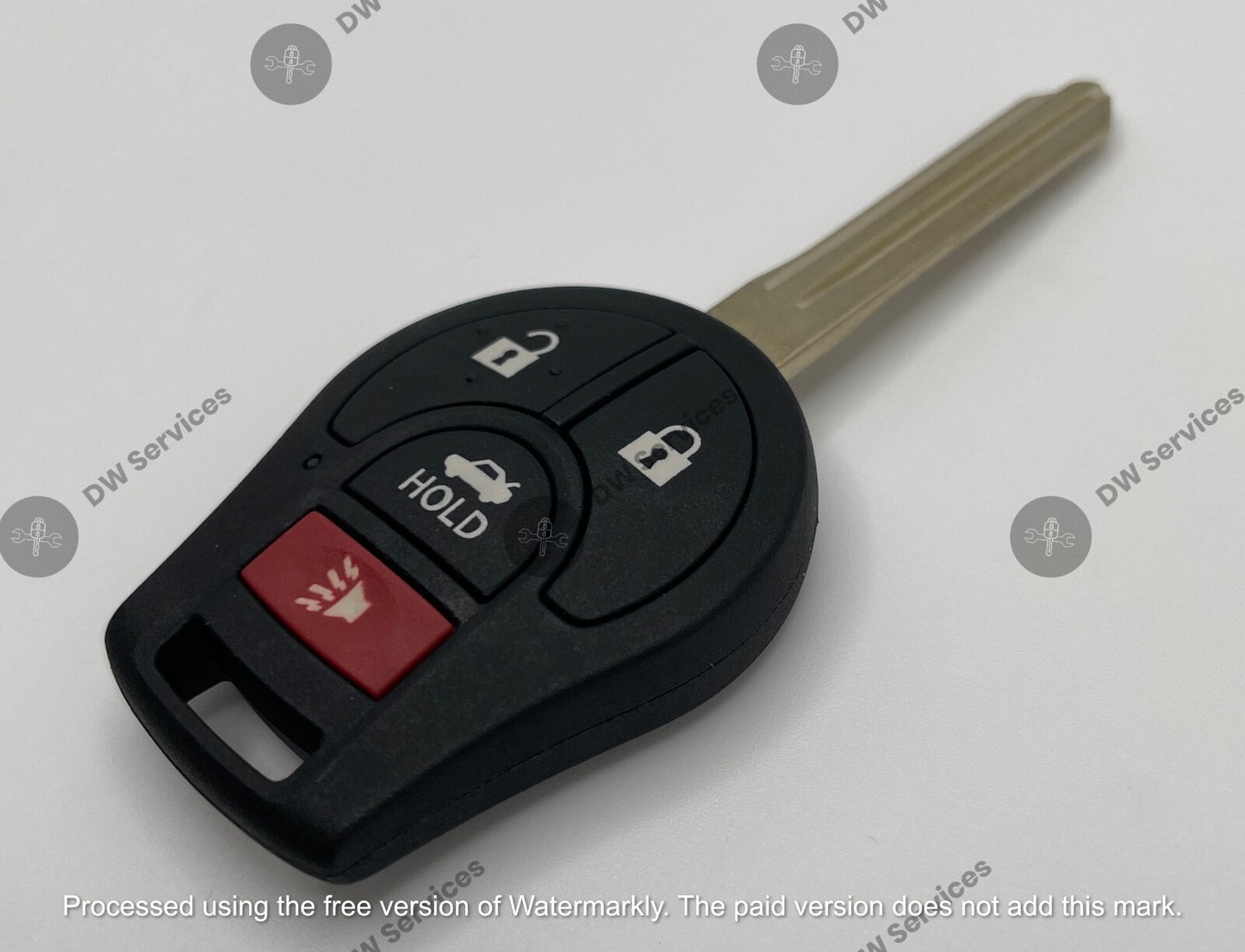 NEW! OEM GENUINE Nissan remote head key fob CWTWB1U751 / 816 / H0561-3AA0B