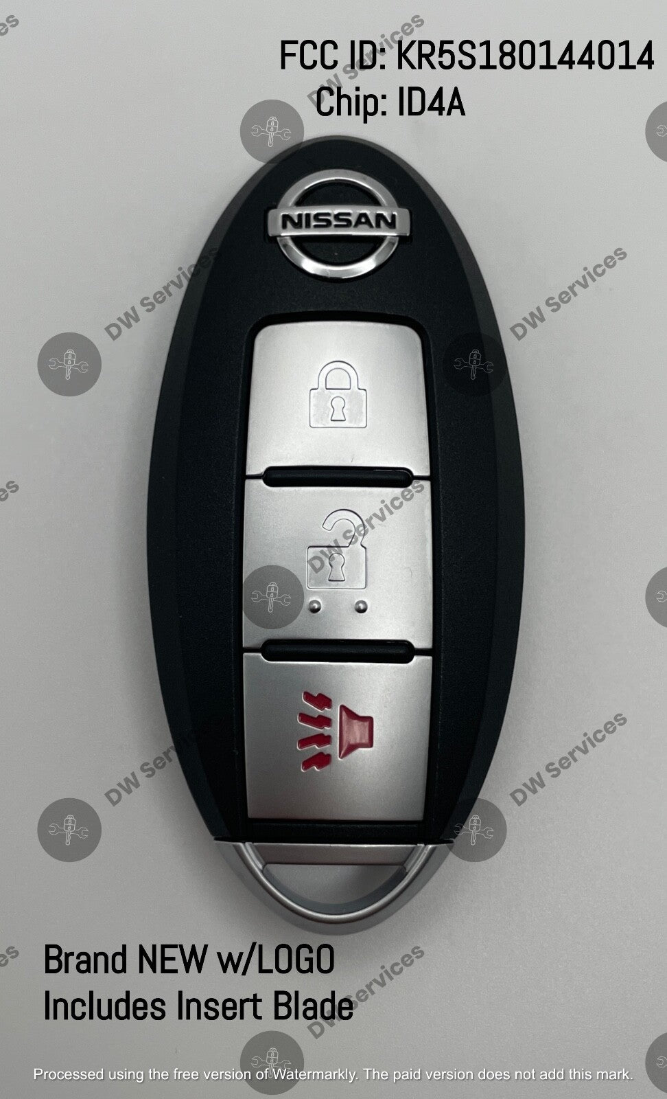 NEW! Nissan Murano / Pathfinder /Titan Proximity remote SMART key Fob S180144304