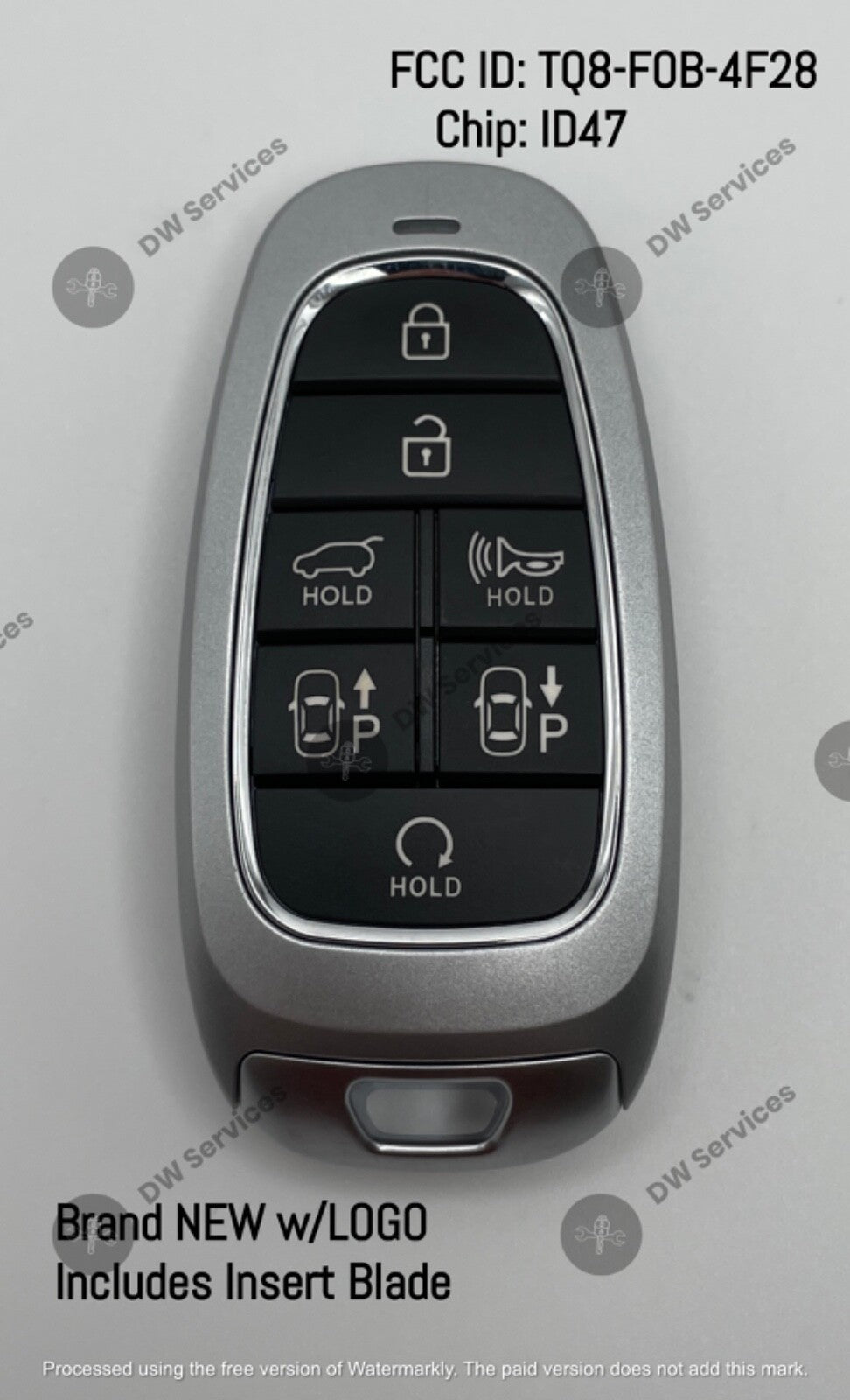 NEW! OEM Hyundai Santa FE 21-22 Smart remote key FOB TQ8-FOB-4F28 95440-S1560