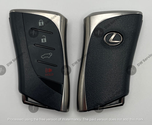 NEW! Lexus UX200 / UX250H Hybrid PROXIMITY remote SMART key FOB HYQ14FBF NR 0440