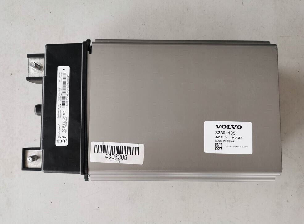 NEW models VOLVO 48V MILD HYBRID BATTERY MVBM Crash DATA Clear Module Reset 24h