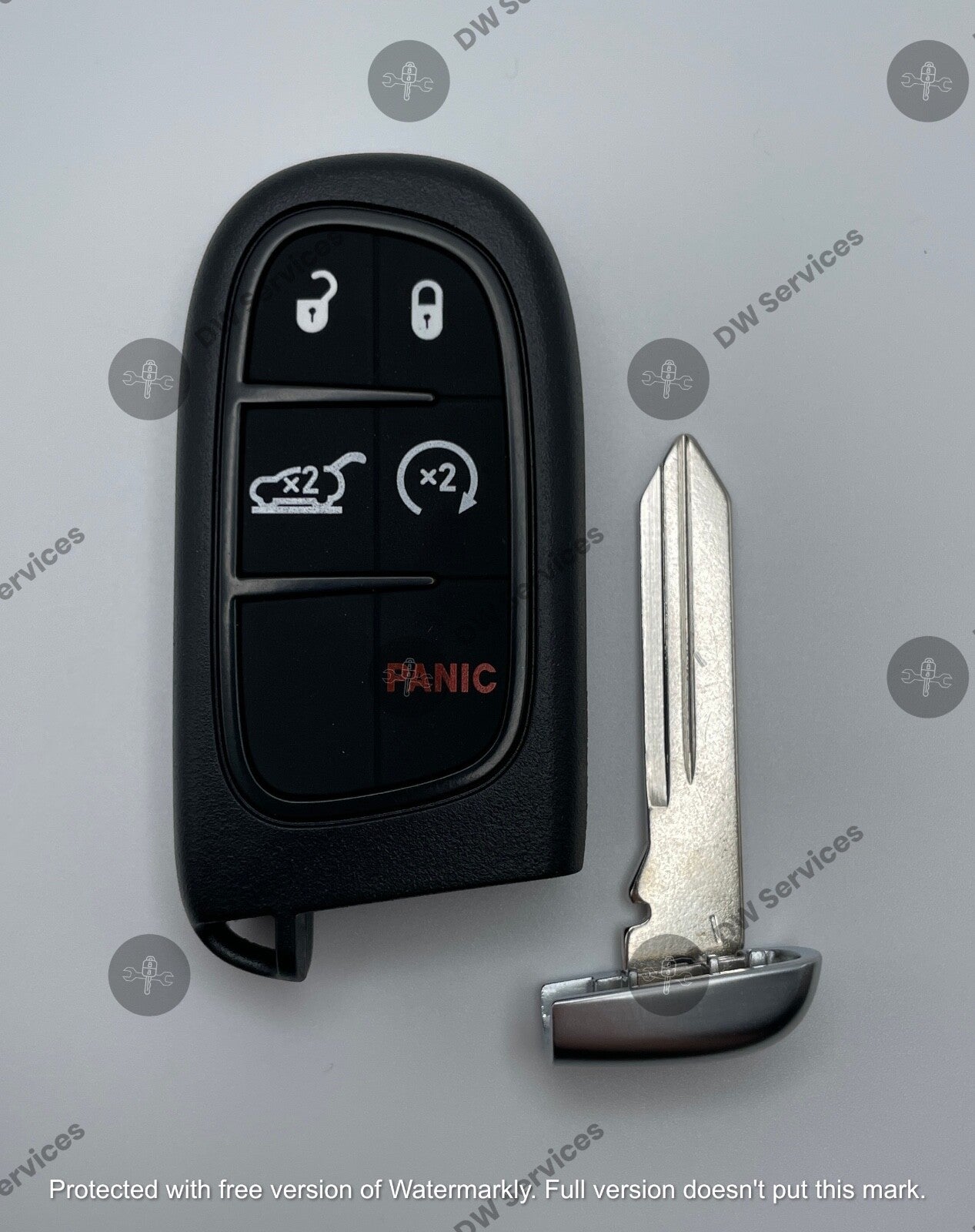 NEW! Jeep Cherokee 2014-2021 5-button SMART key PROX Remote Fob GQ4-54T Fob
